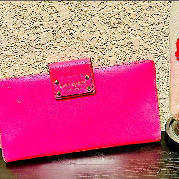 Kate Spade NY - Pink large wallet - Picture 5 of 16